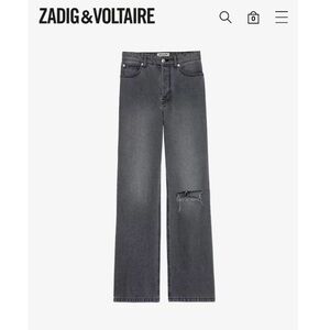 ZADIG & VOLTAIRE Evy Jeans